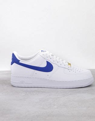 nike air force 1 dames wit blauw|nike air force 1.